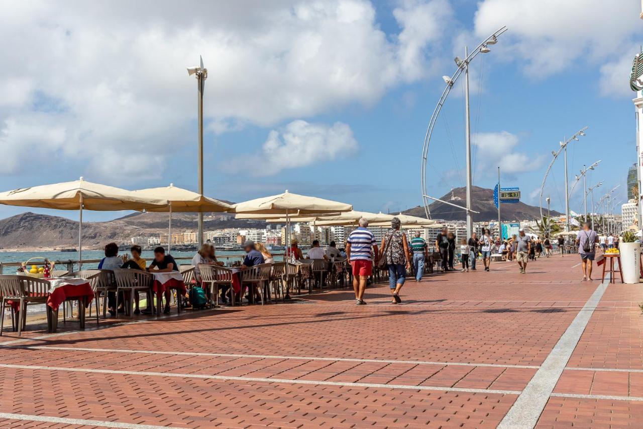 Flatguest Luis Morote + Central + Beach + Wifi Las Palmas de Gran Canaria Zewnętrze zdjęcie