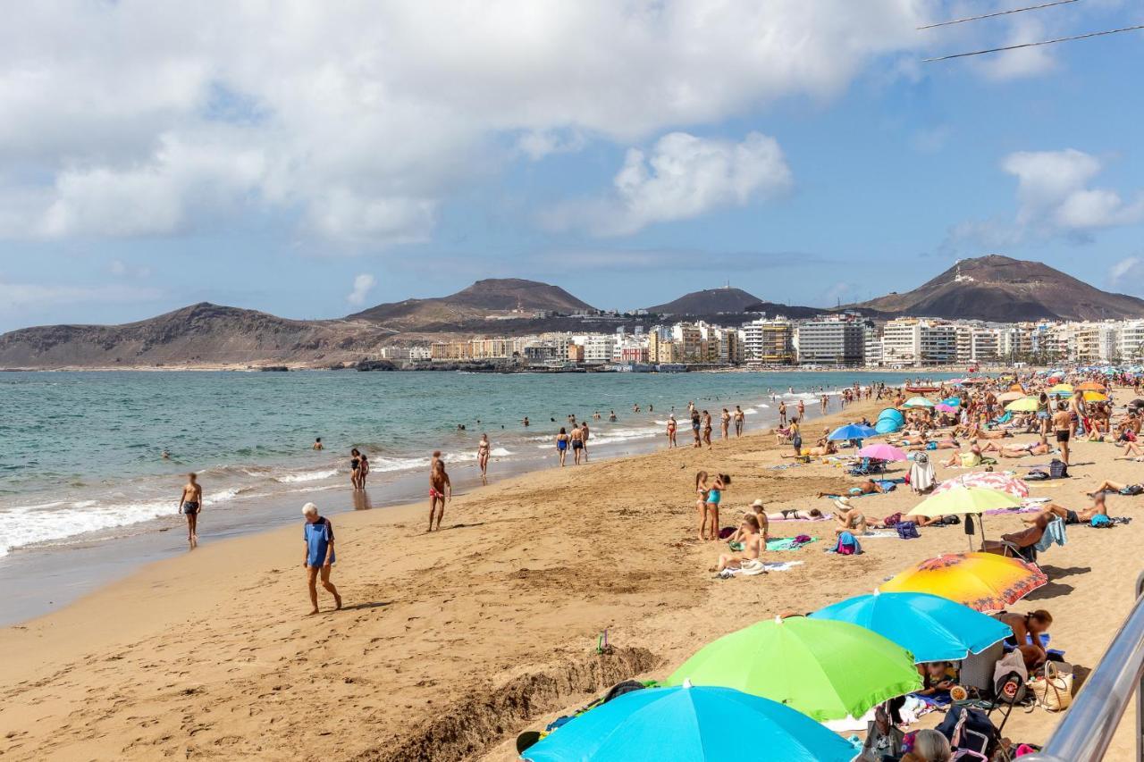Flatguest Luis Morote + Central + Beach + Wifi Las Palmas de Gran Canaria Zewnętrze zdjęcie