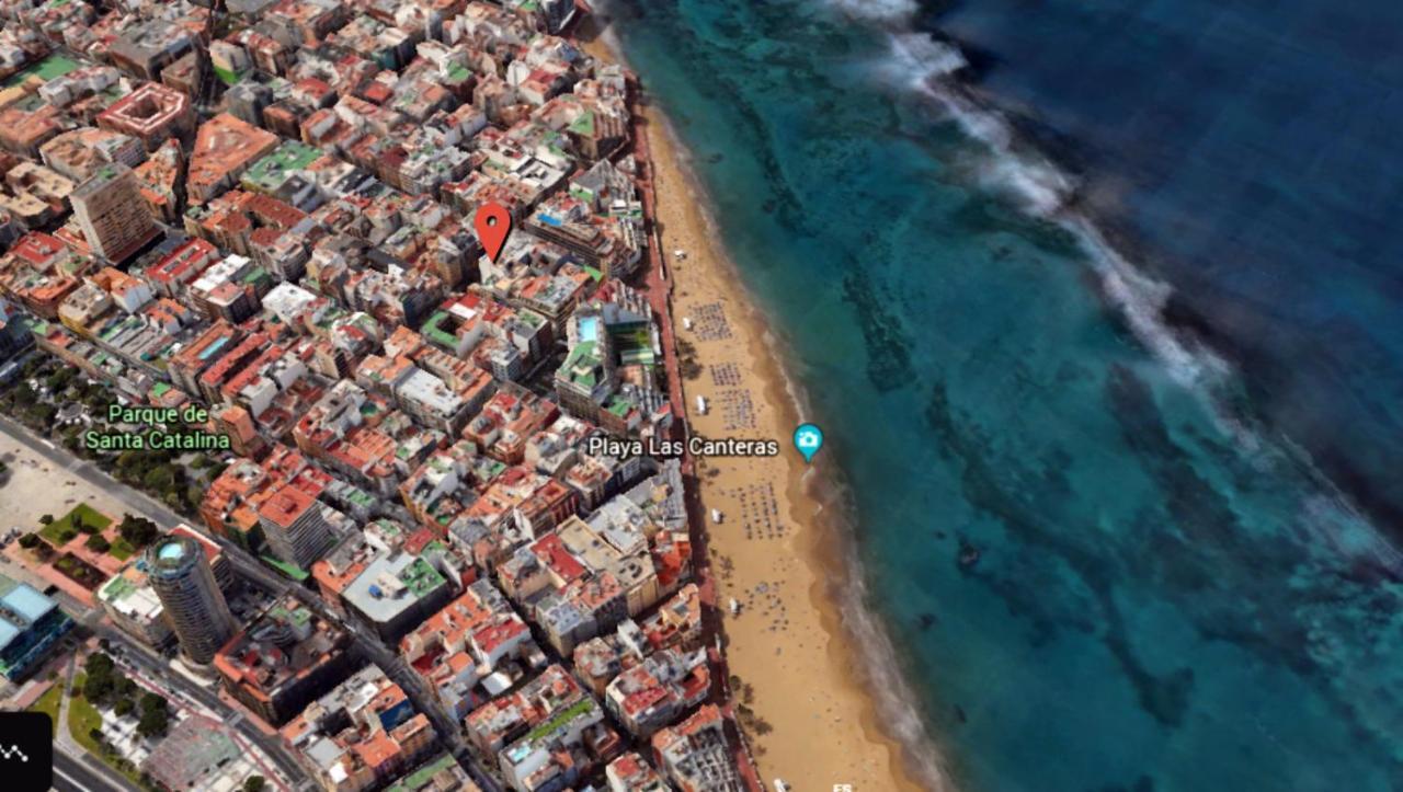 Flatguest Luis Morote + Central + Beach + Wifi Las Palmas de Gran Canaria Zewnętrze zdjęcie